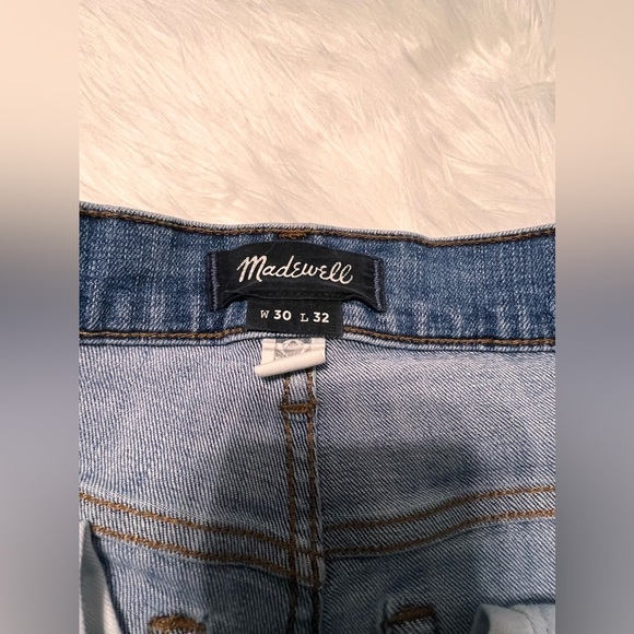 Madewell Men’s Slim Jeans, Straight Leg, Comfy, 30x32 - Picture 7 of 12